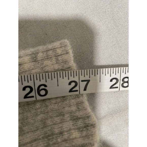 Designers Remix Women’s Cowl Neck Sweater Balloon Sleeve Ivory Wool Blend Sz Xs - Picture 5 of 10